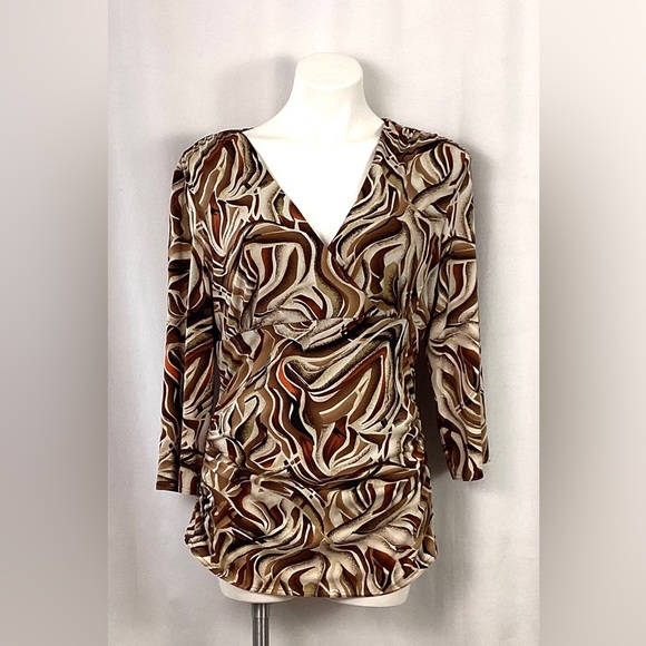 Fashion Bug Tops Blouses 2026.Fashion Bug | Tops | Fashion Bug Stretch Knit Blouse | Poshmark